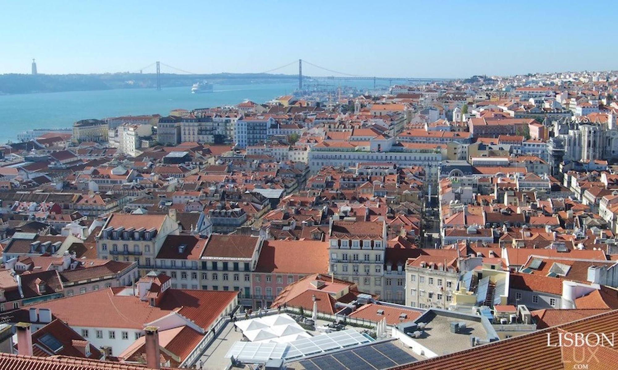 My Lx Flat Castle Alfama Apartment Lissabon